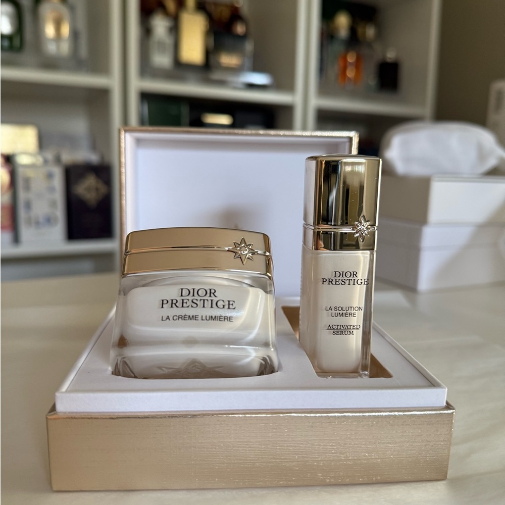 NIB Dior Prestige Skincare Set
